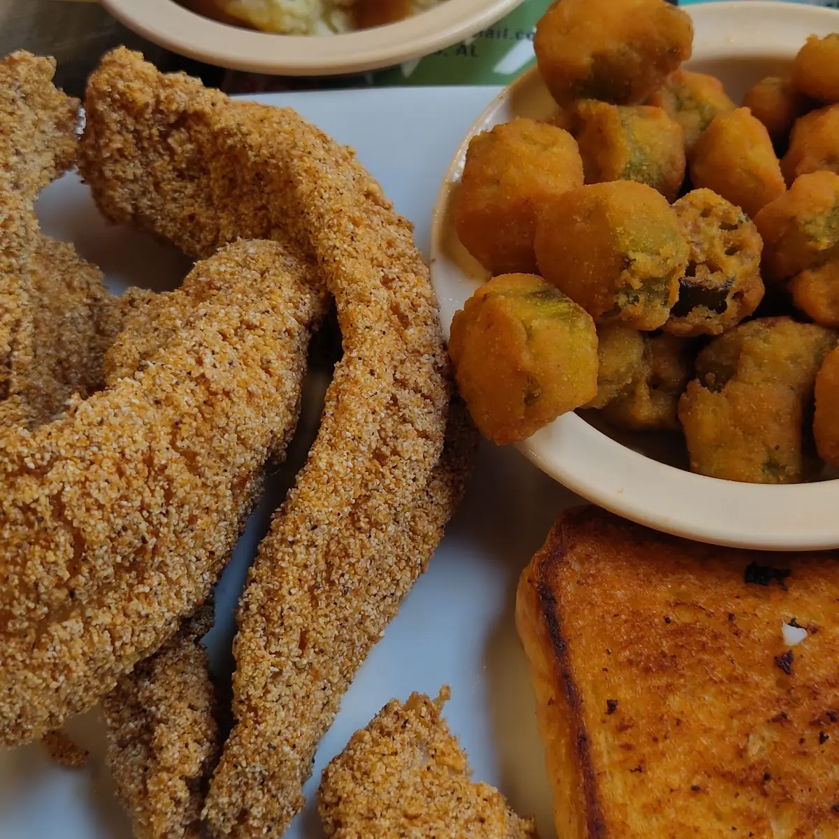 Swai Fish Dinner