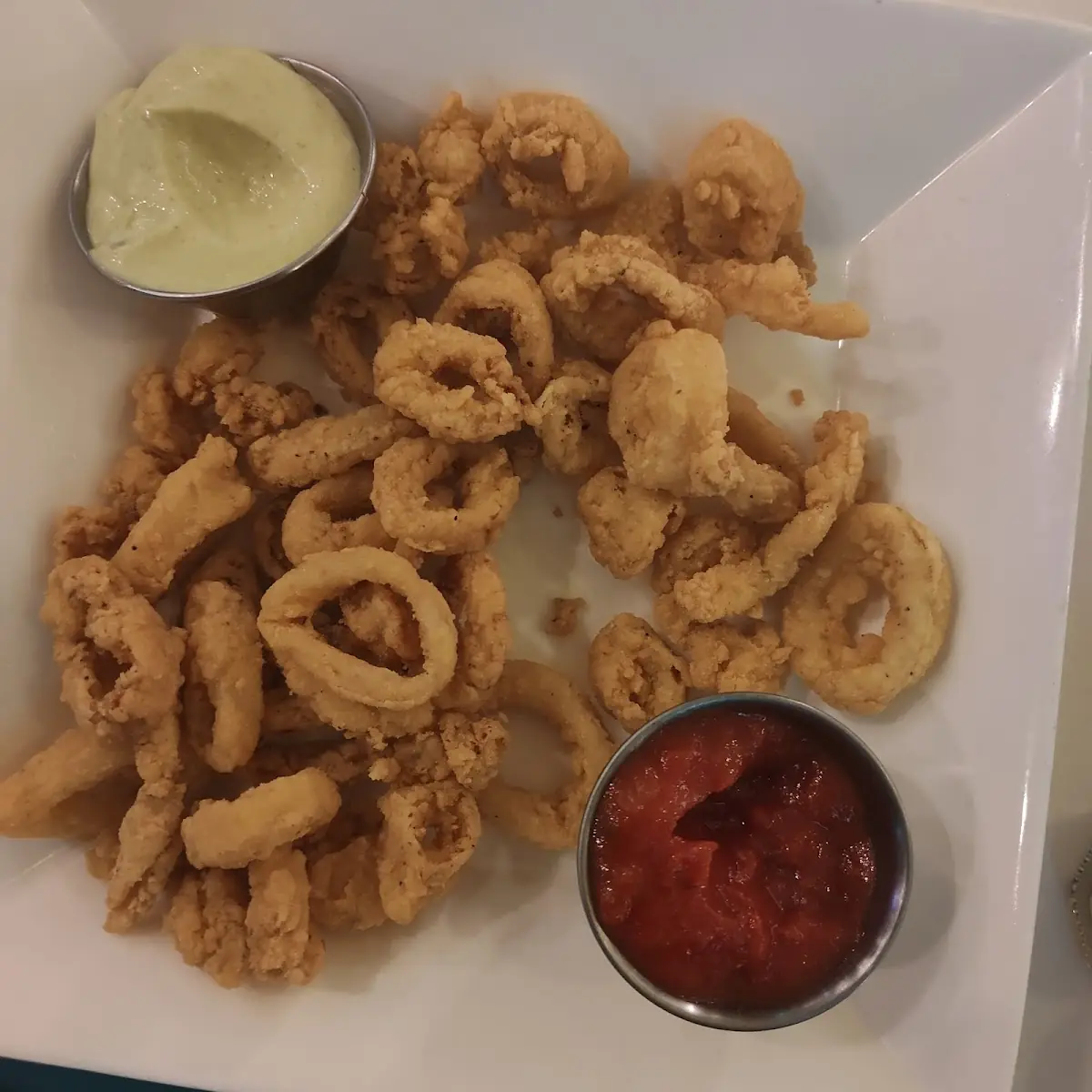 Peppers Calamari & Rock Shrimp