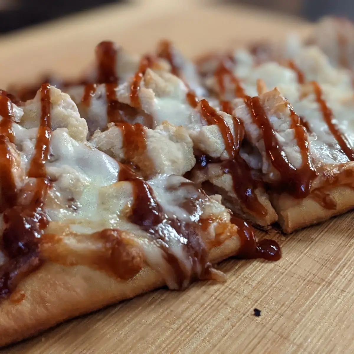 BBQ Chicken Pizza