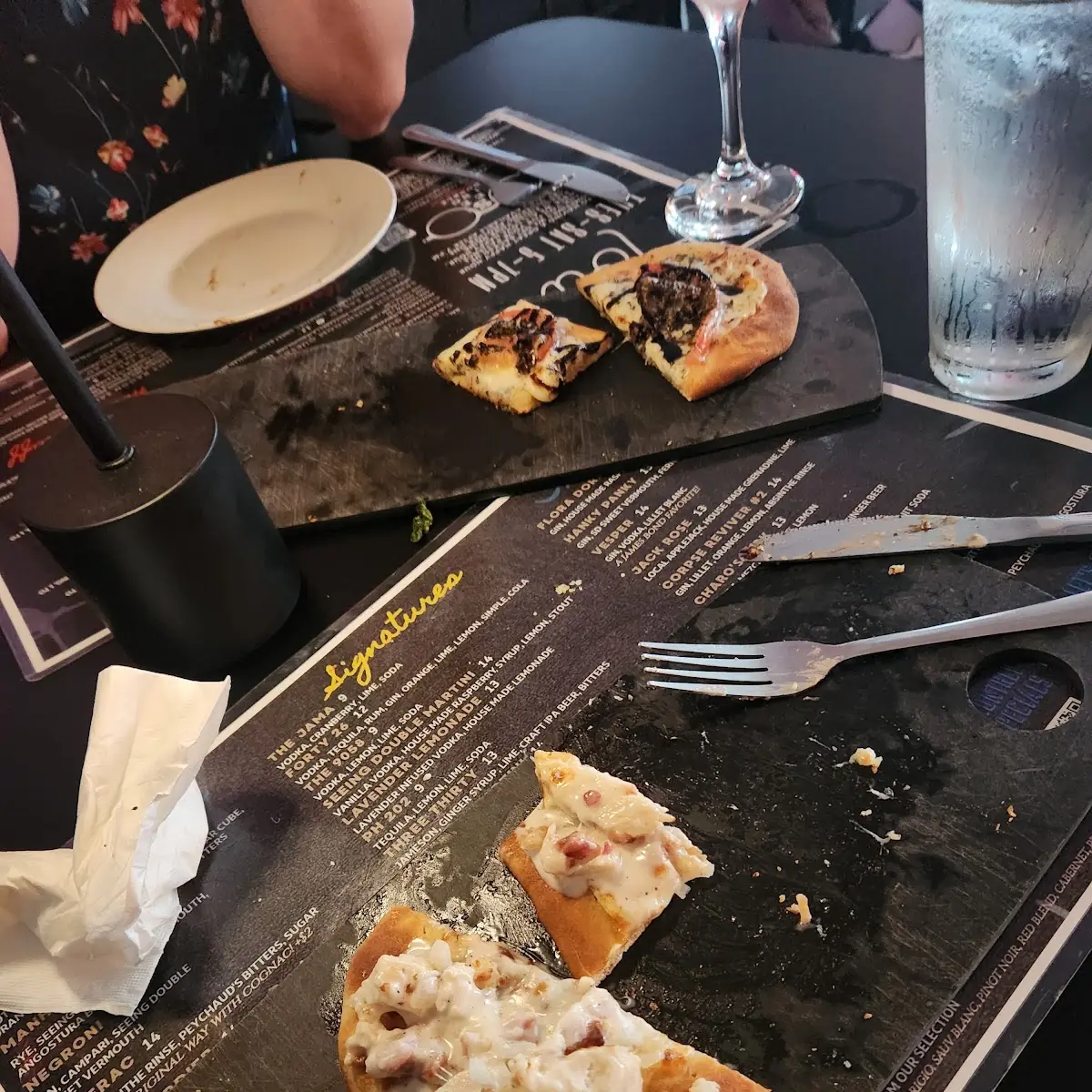 Flat Bread Pizza