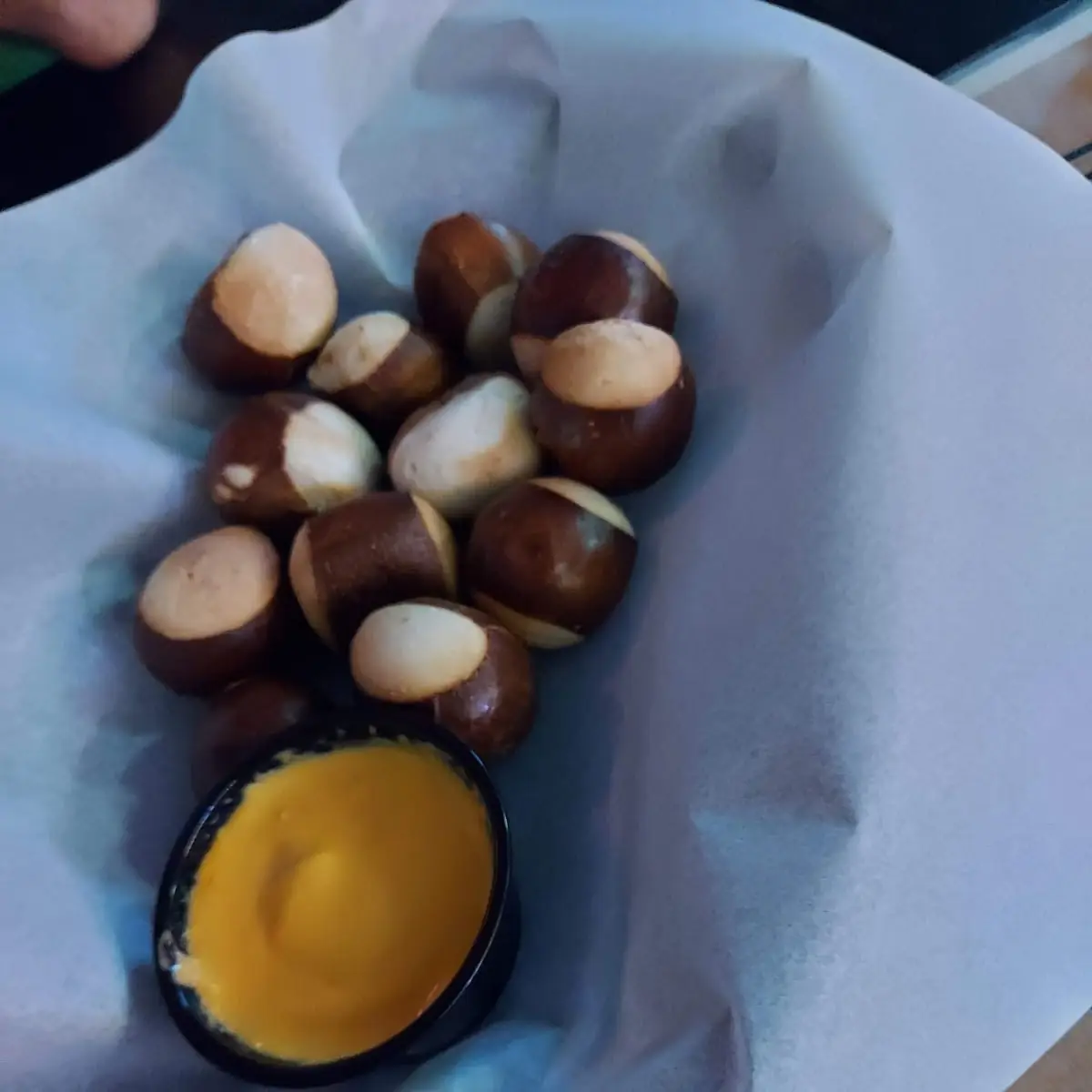 Pretzel Bites