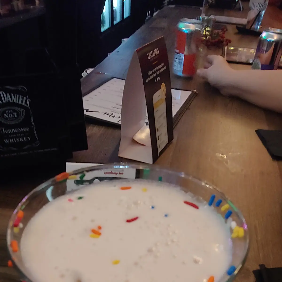 Sugar Cookie Martini