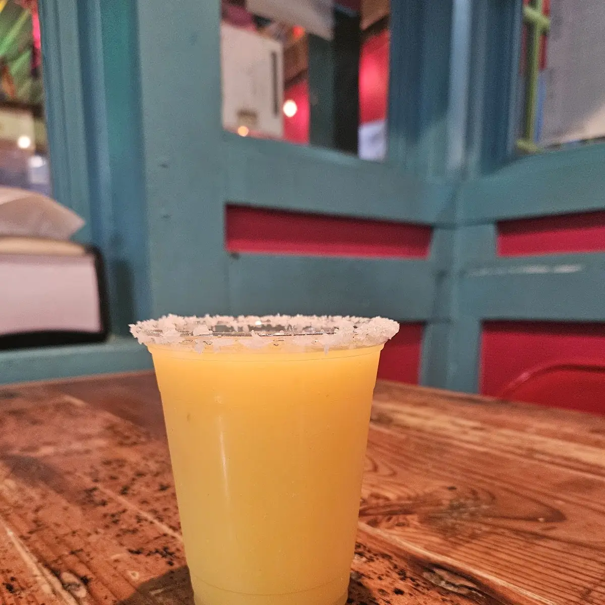 Mango Habanero Margarita