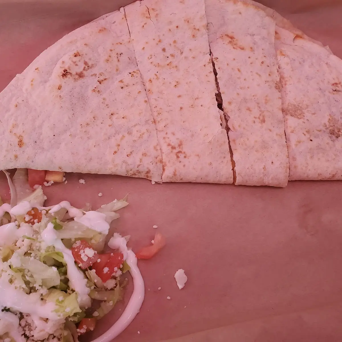 Steak Quesadilla