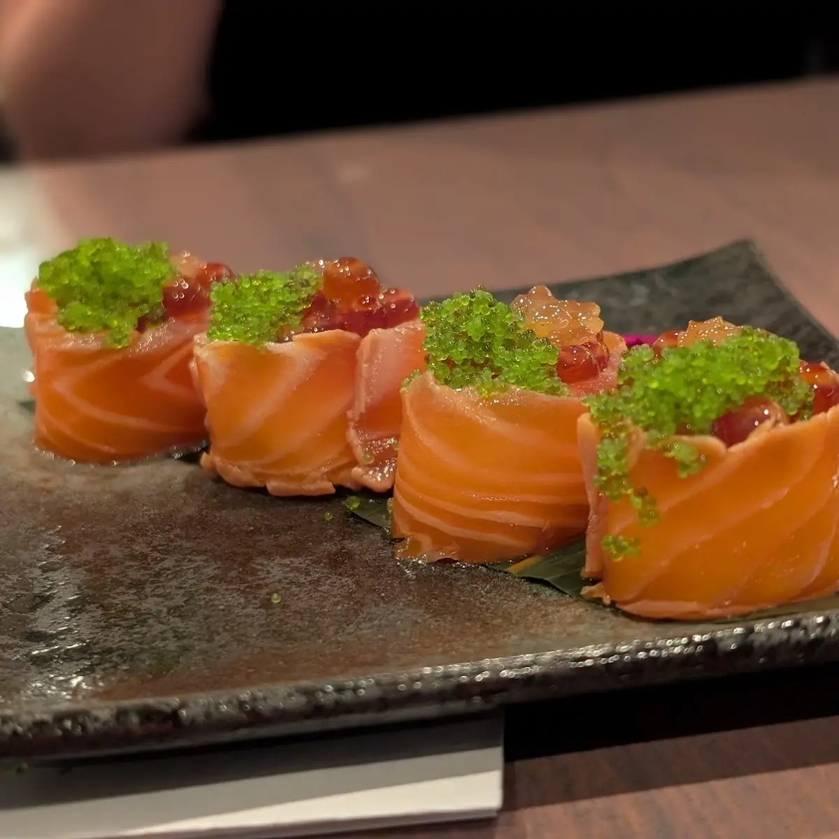 Salmon Sashimi