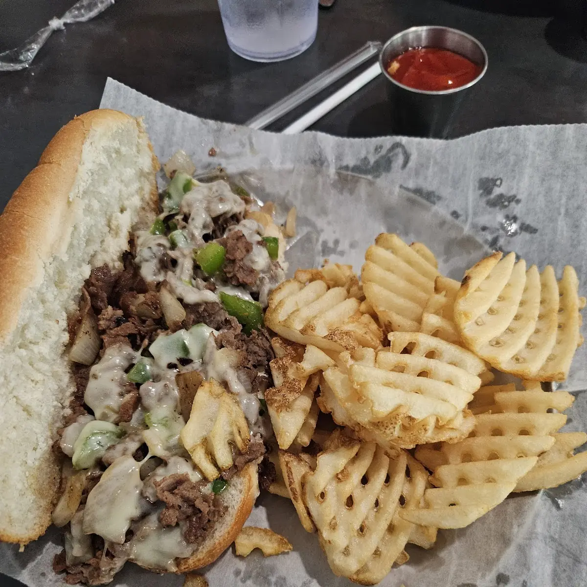 Philly Cheesesteak Sandwich