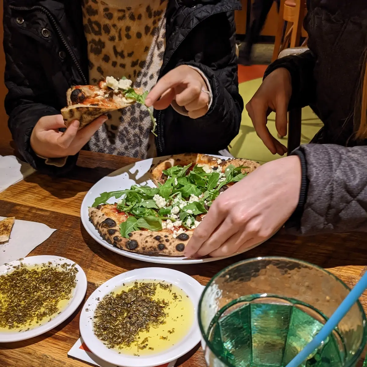 Fungi Pizza