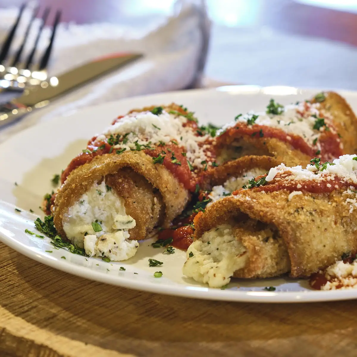 Eggplant Rollatini