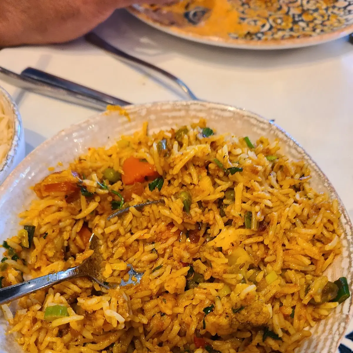 Vegetarian Biryani Rice Bowl