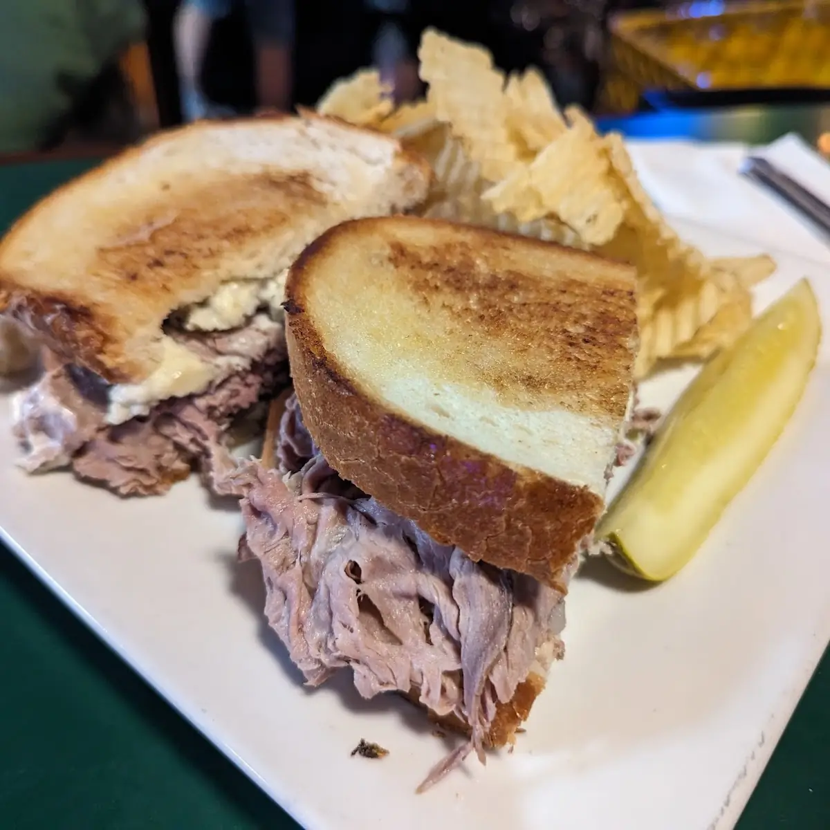 Filet Mignon Sandwich