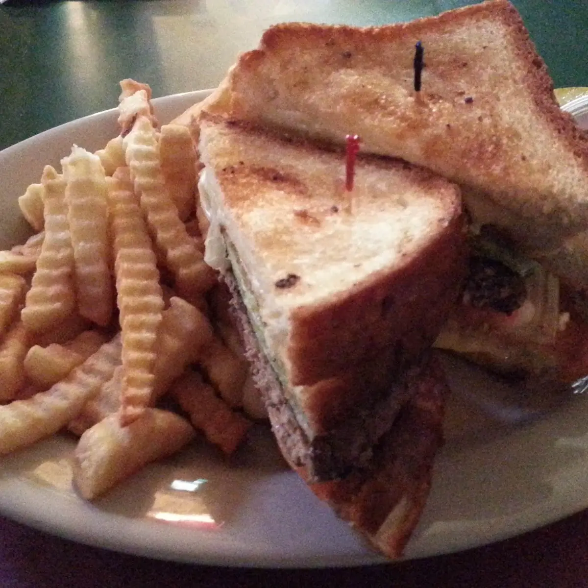 Grilled Cheese Burger