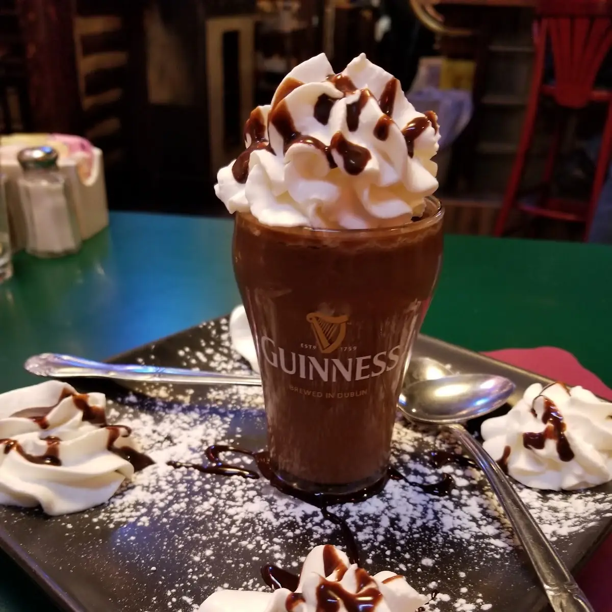 Guinness Chocolate Pudding