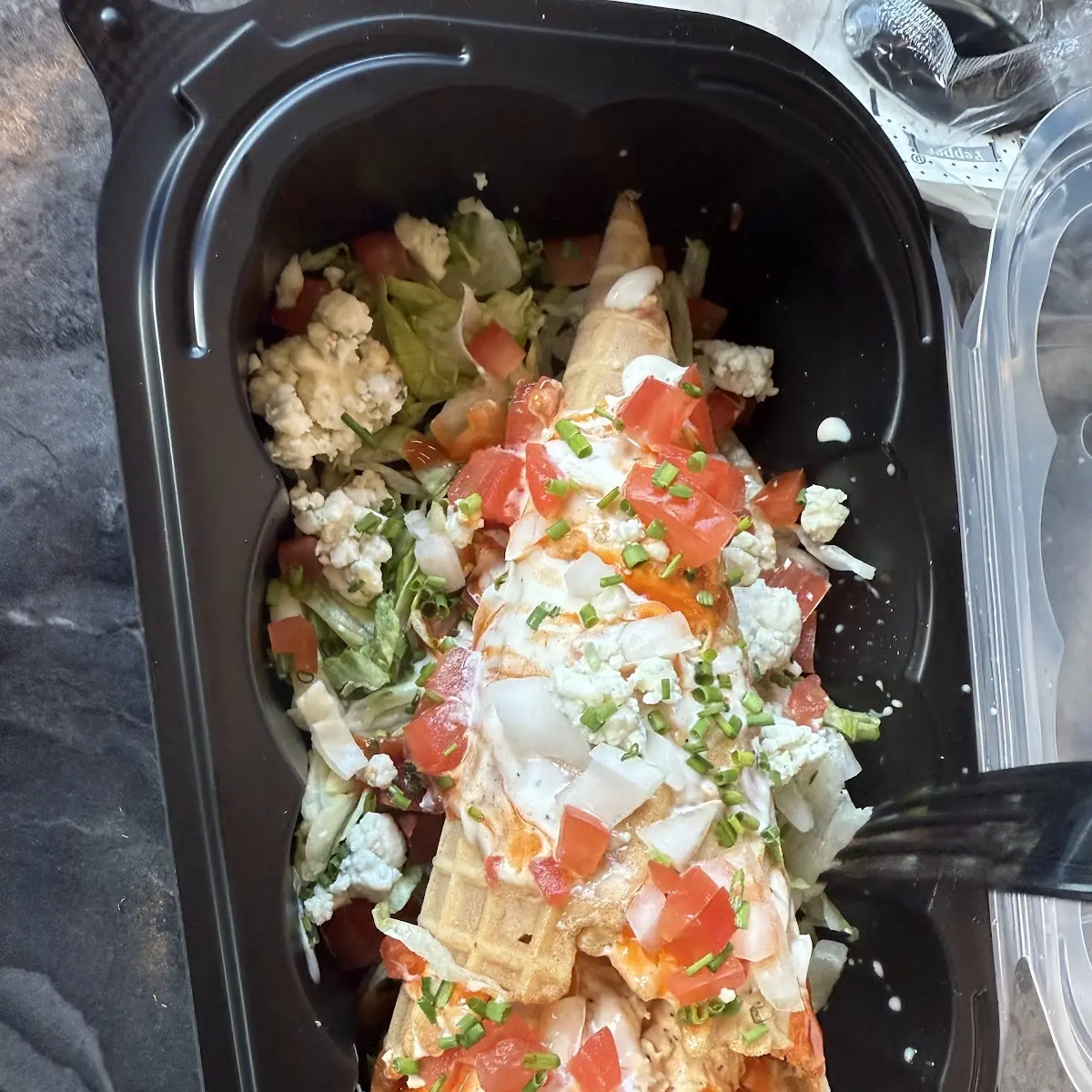 Buffalo Chicken Salad
