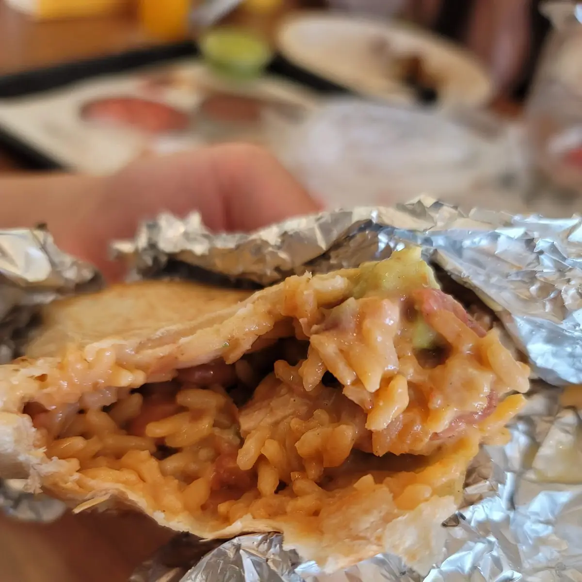 Chicken Burrito
