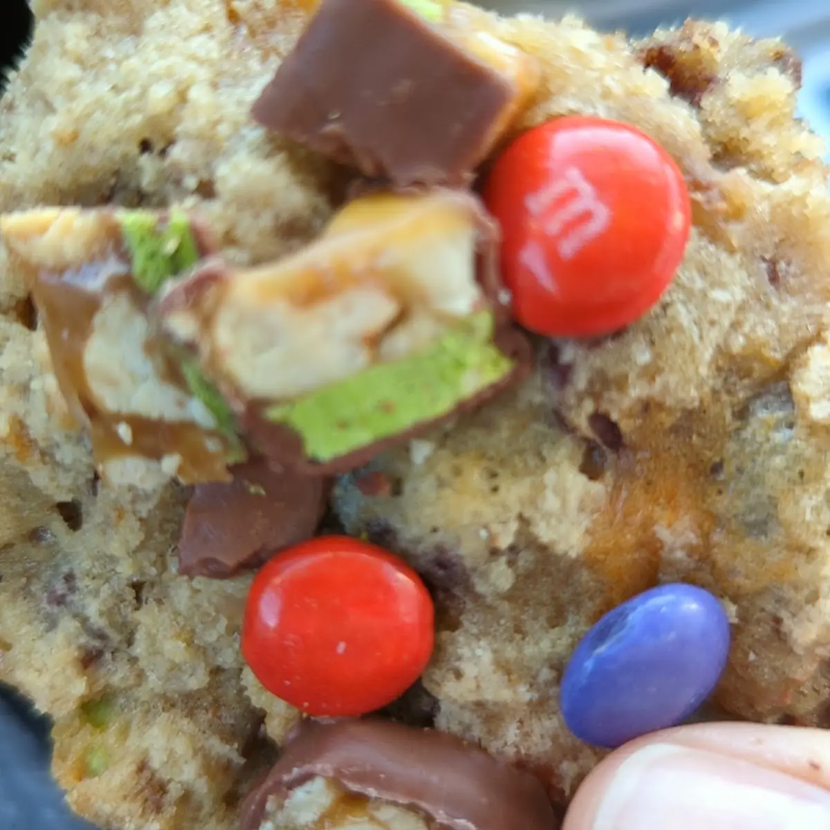 Monster Mash Up Cookie