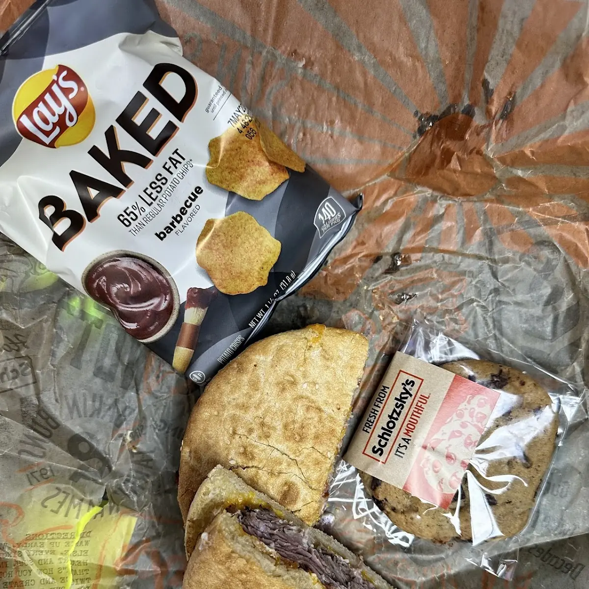 Lays Baked Chips