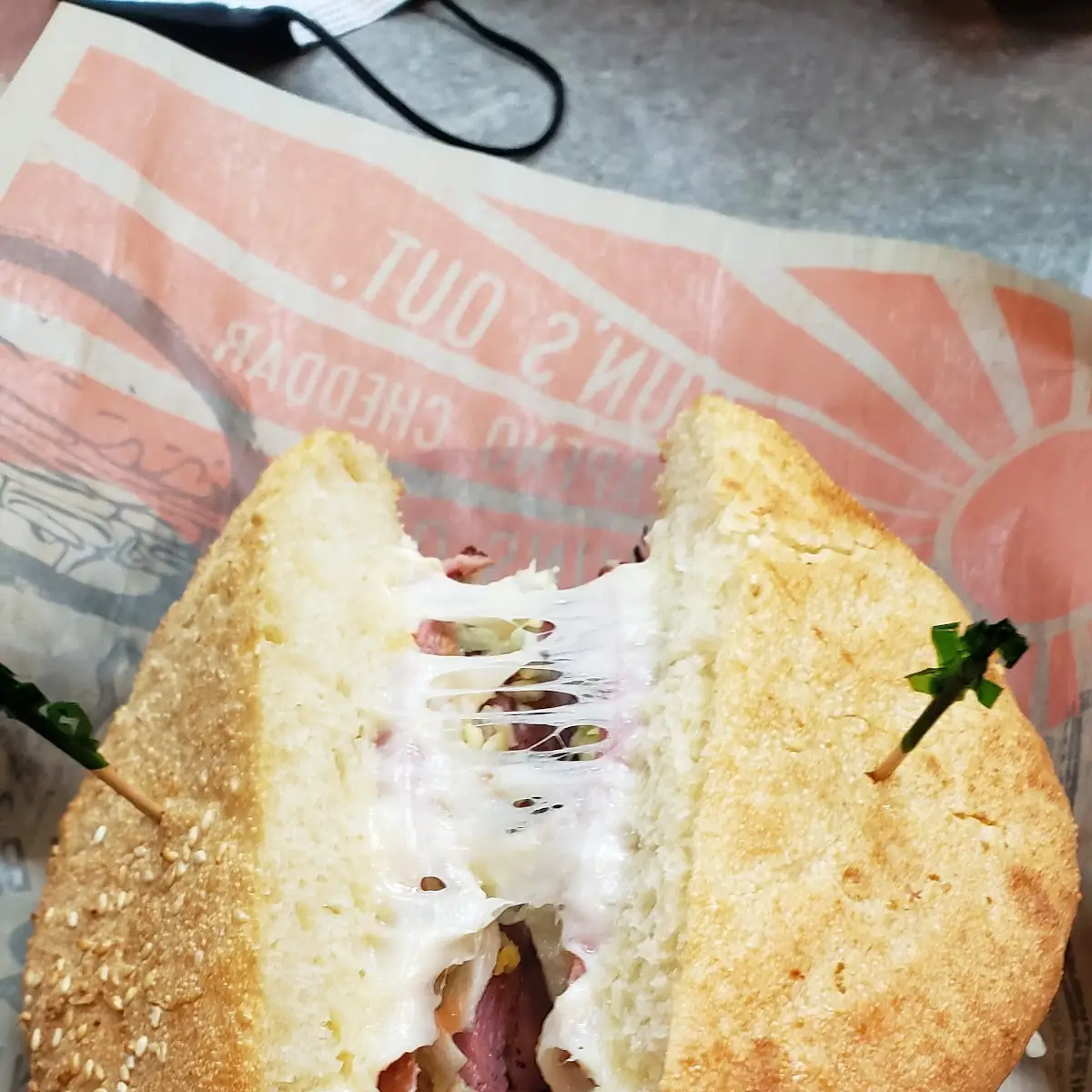 Pastrami & Swiss