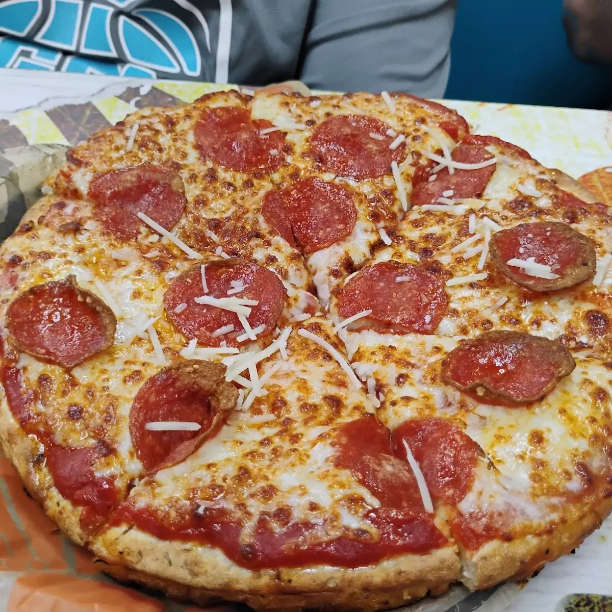 Pepperoni Pizza
