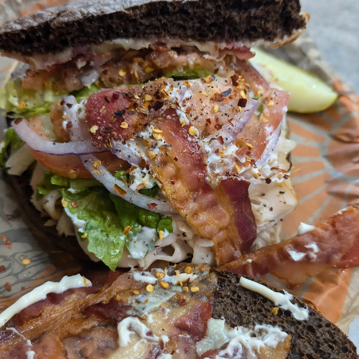 Turkey Bacon Club