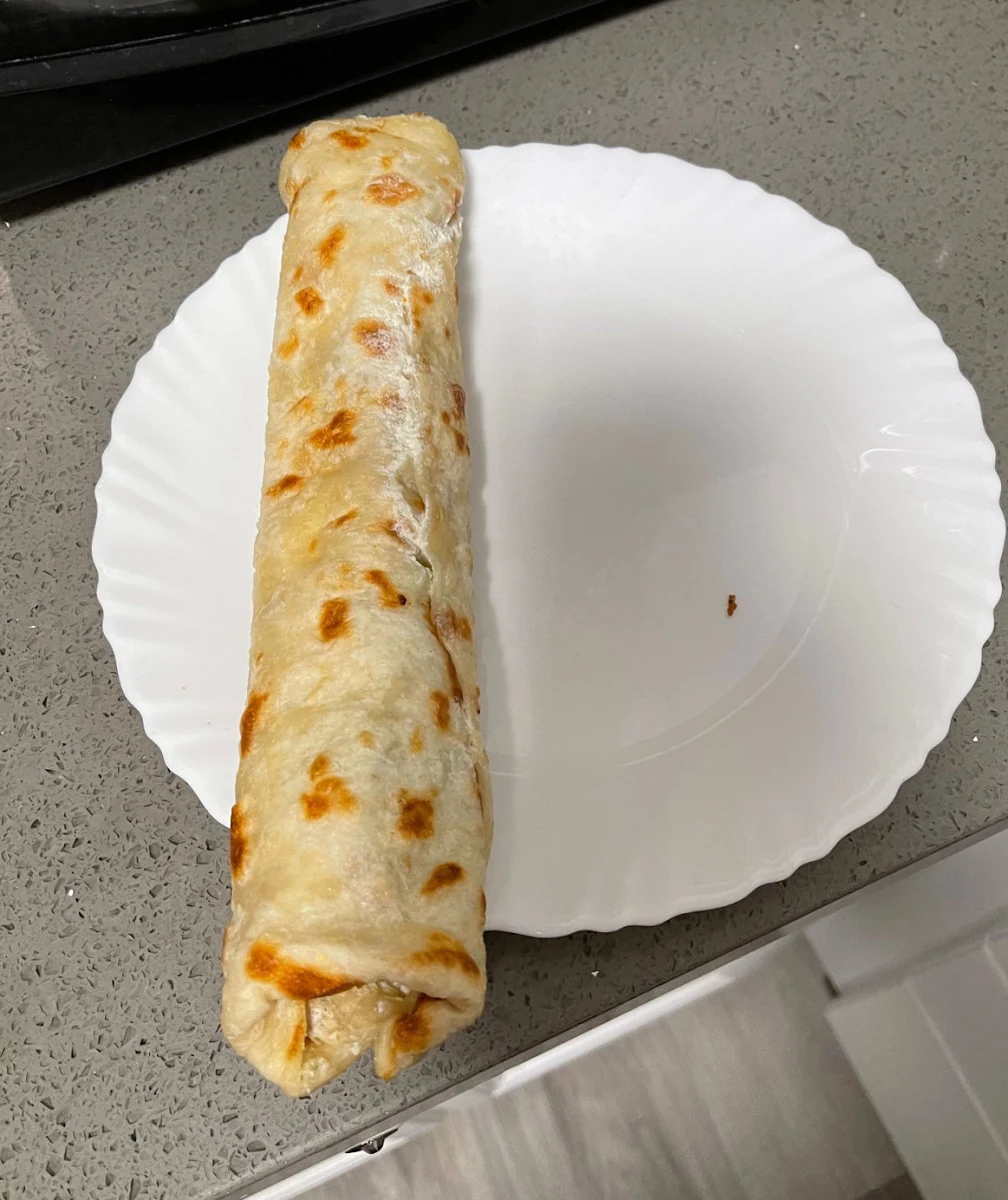 Chicken Malai Tikka Roll