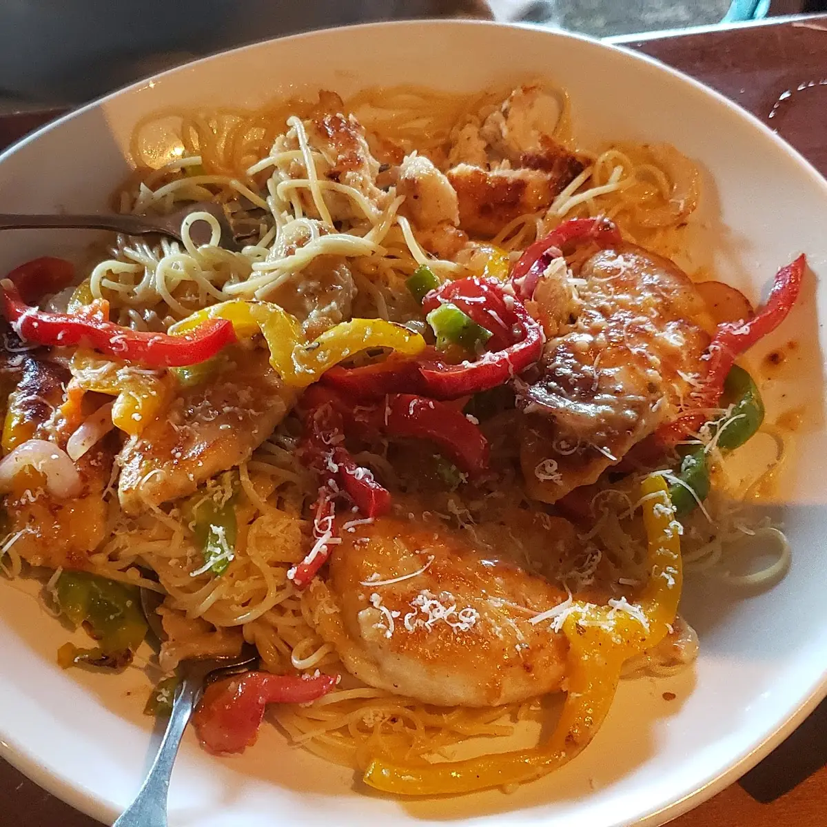 Chicken Scampi