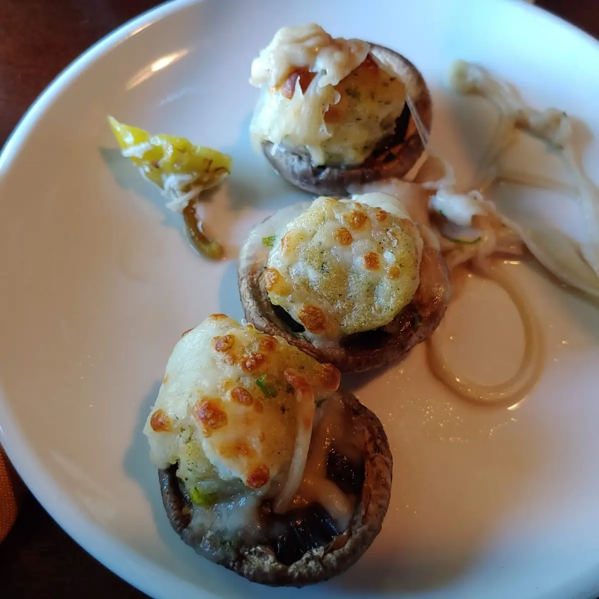 Stuffed Mushrooms
