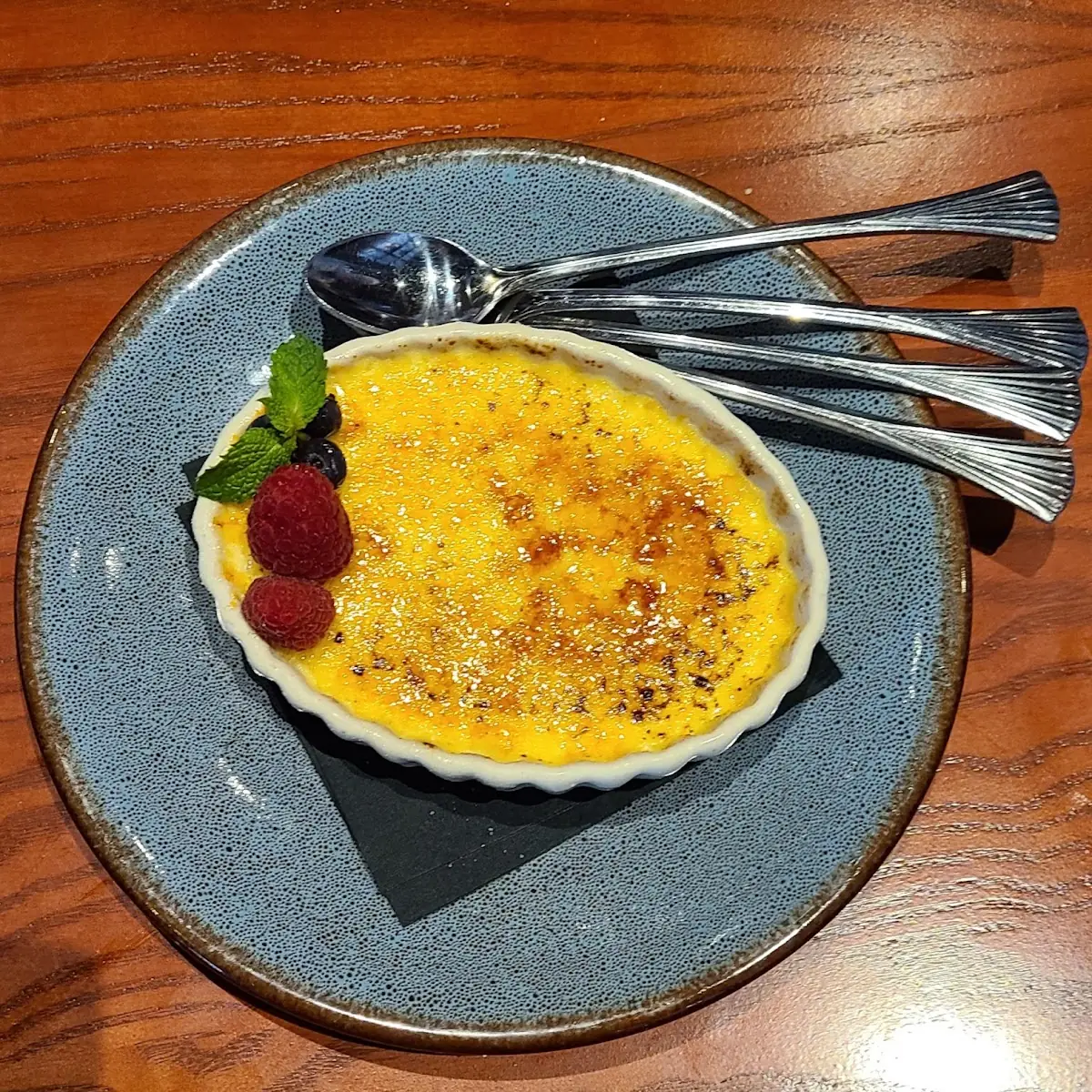Vanilla Bean Crème Brûlée
