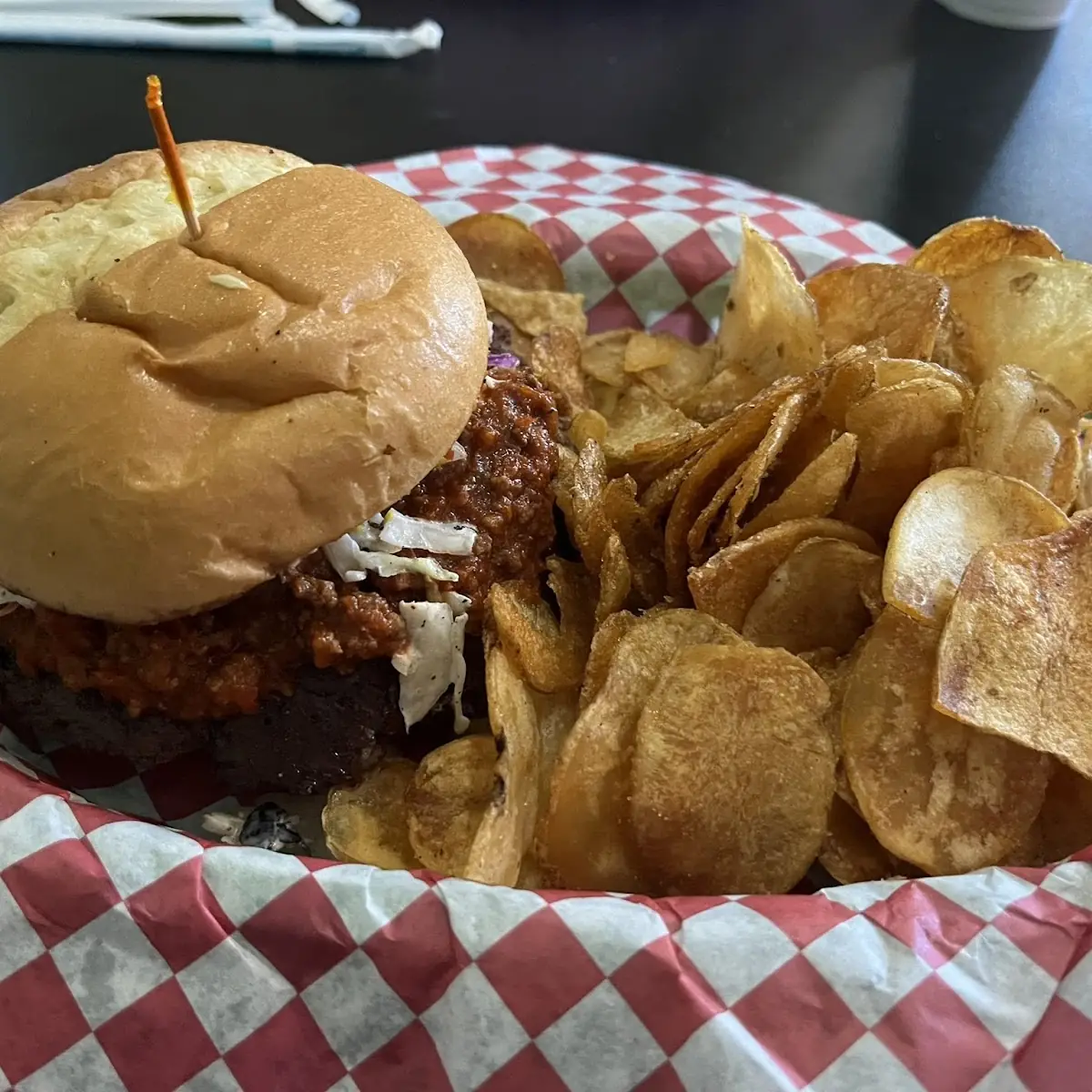 Chili Cheese Burger