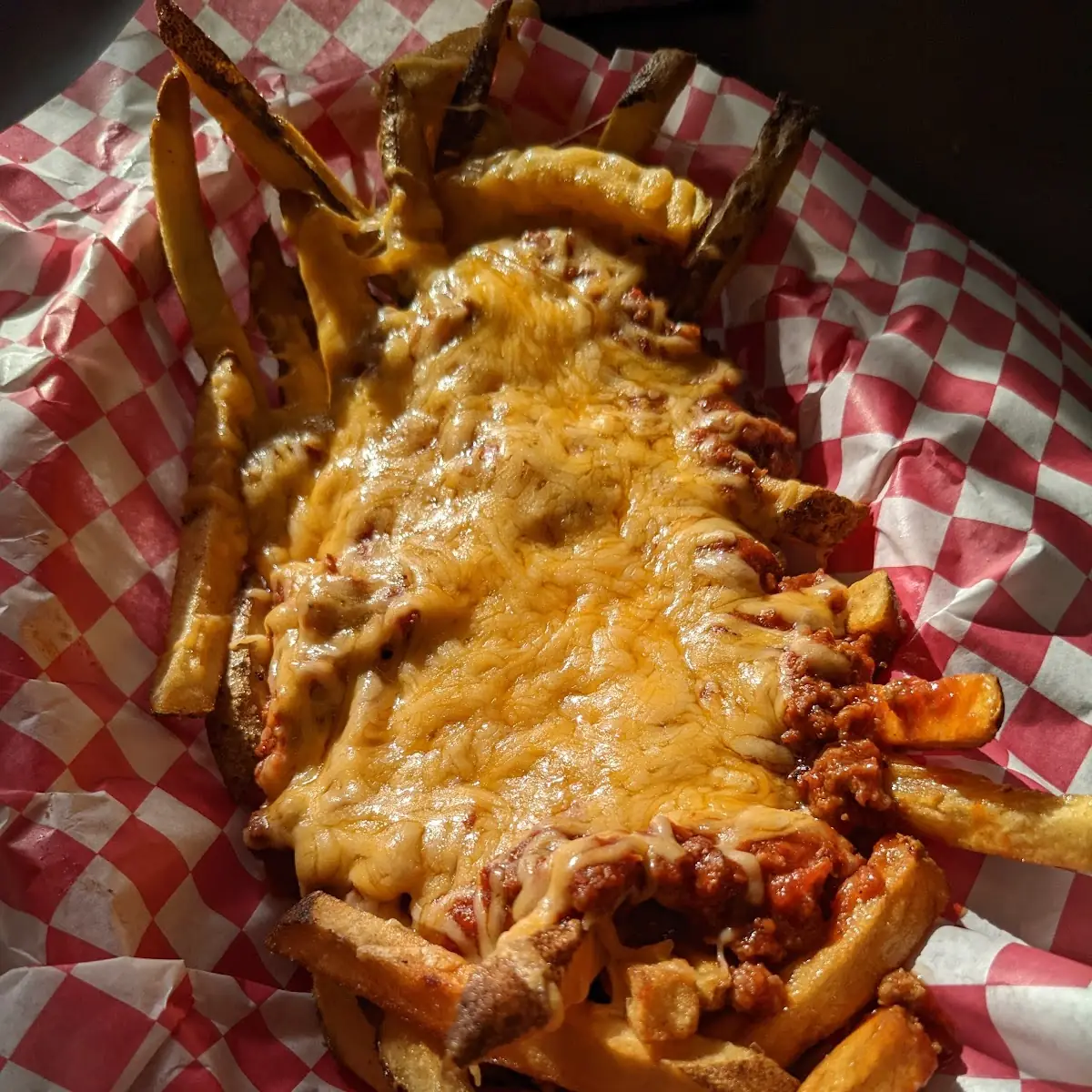 Chili Cheese Fries
