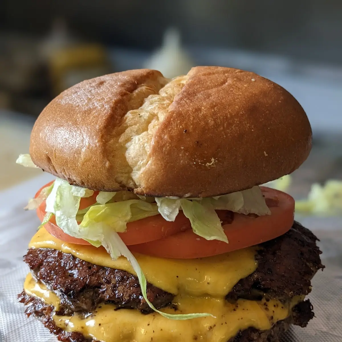 Double Cheeseburger