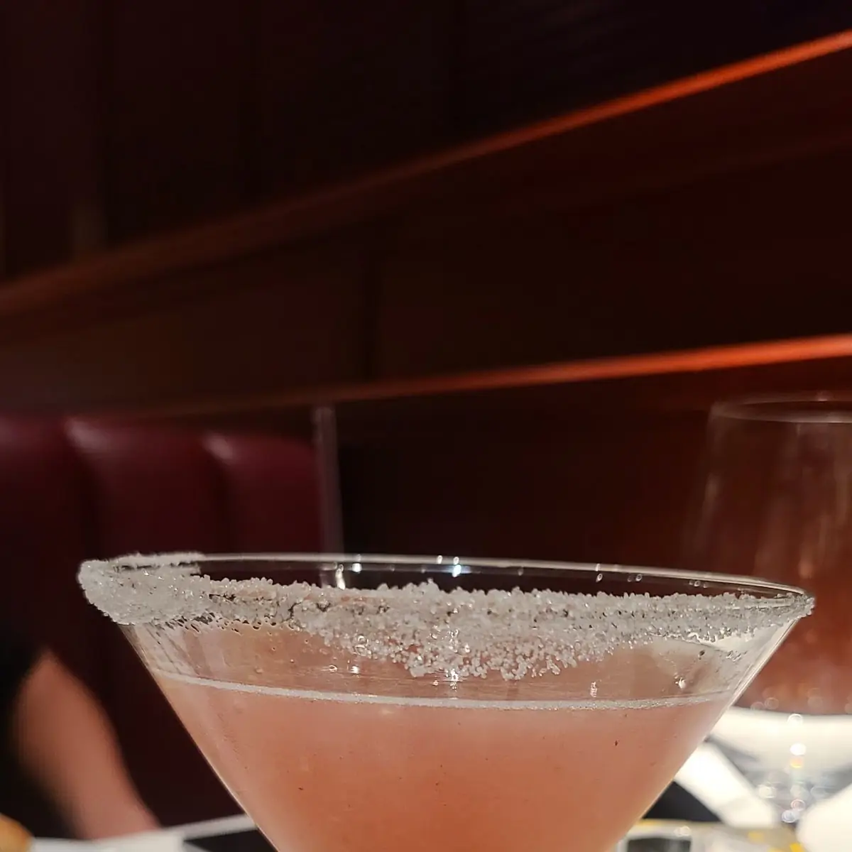 Blueberry Lemon Drop Martini