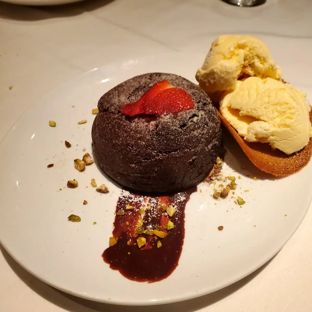 Chocolate Lava Cake