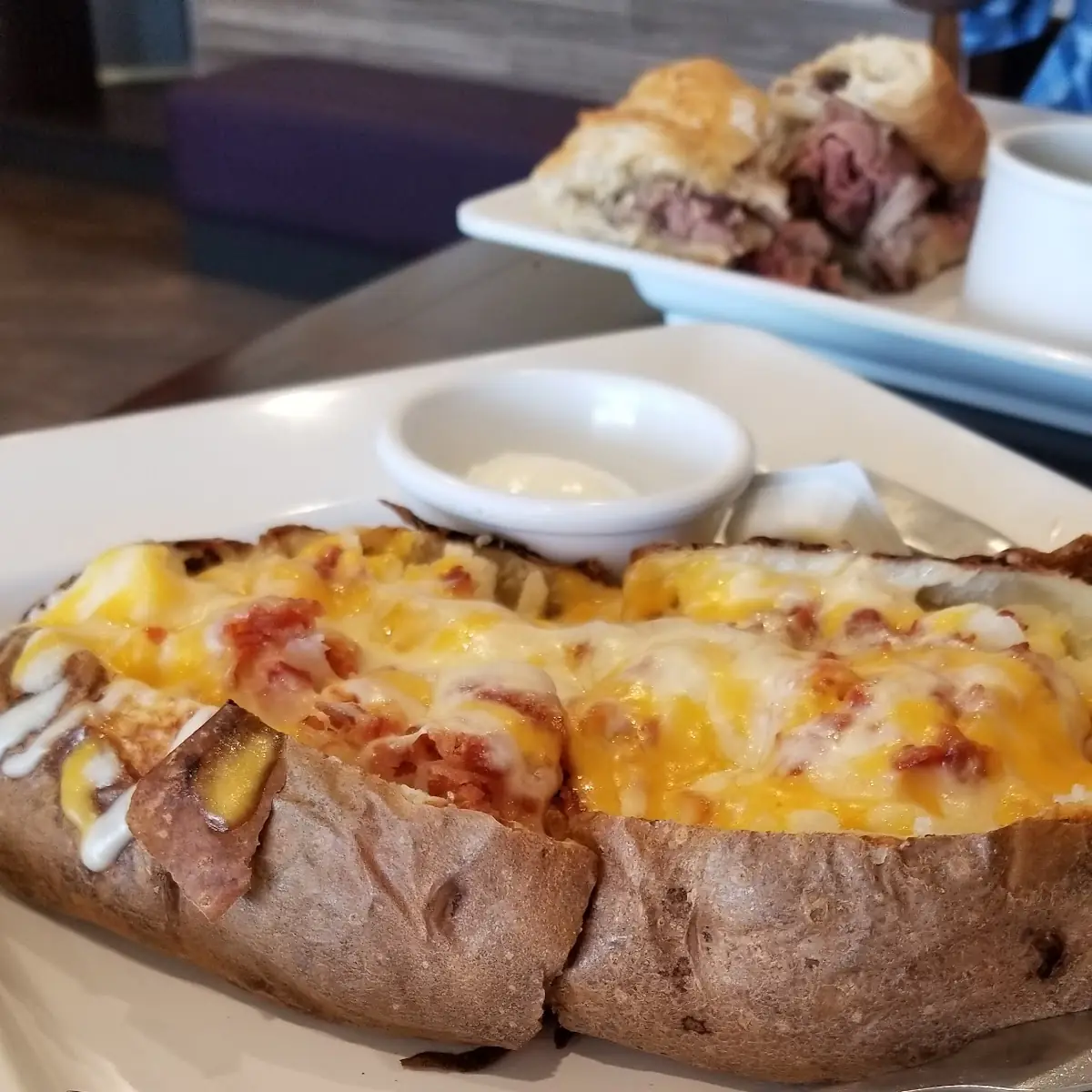Black Angus Roast Beef Spud
