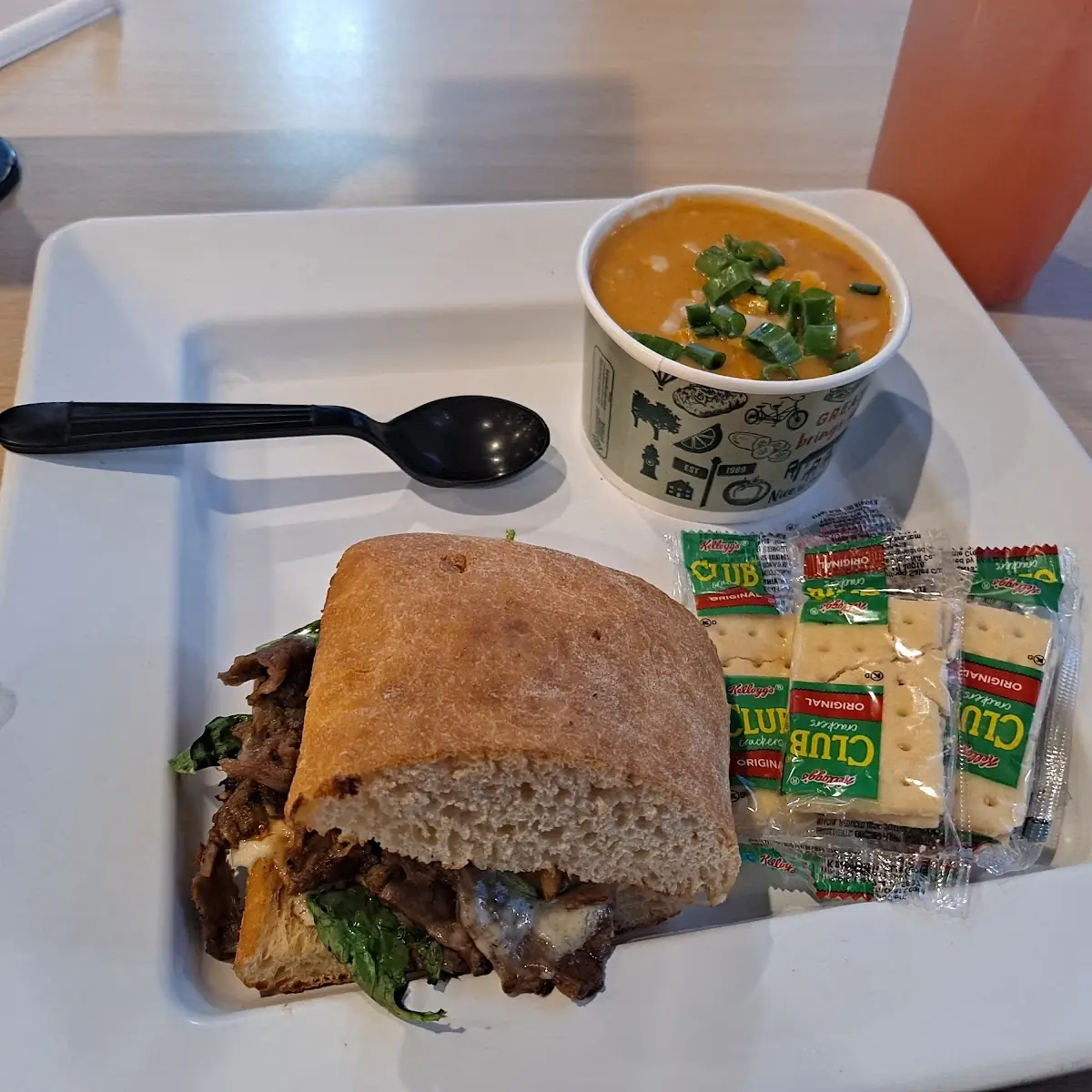 Half Sandwich