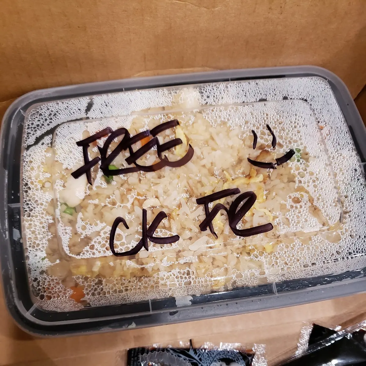 Chicken Fried Rice