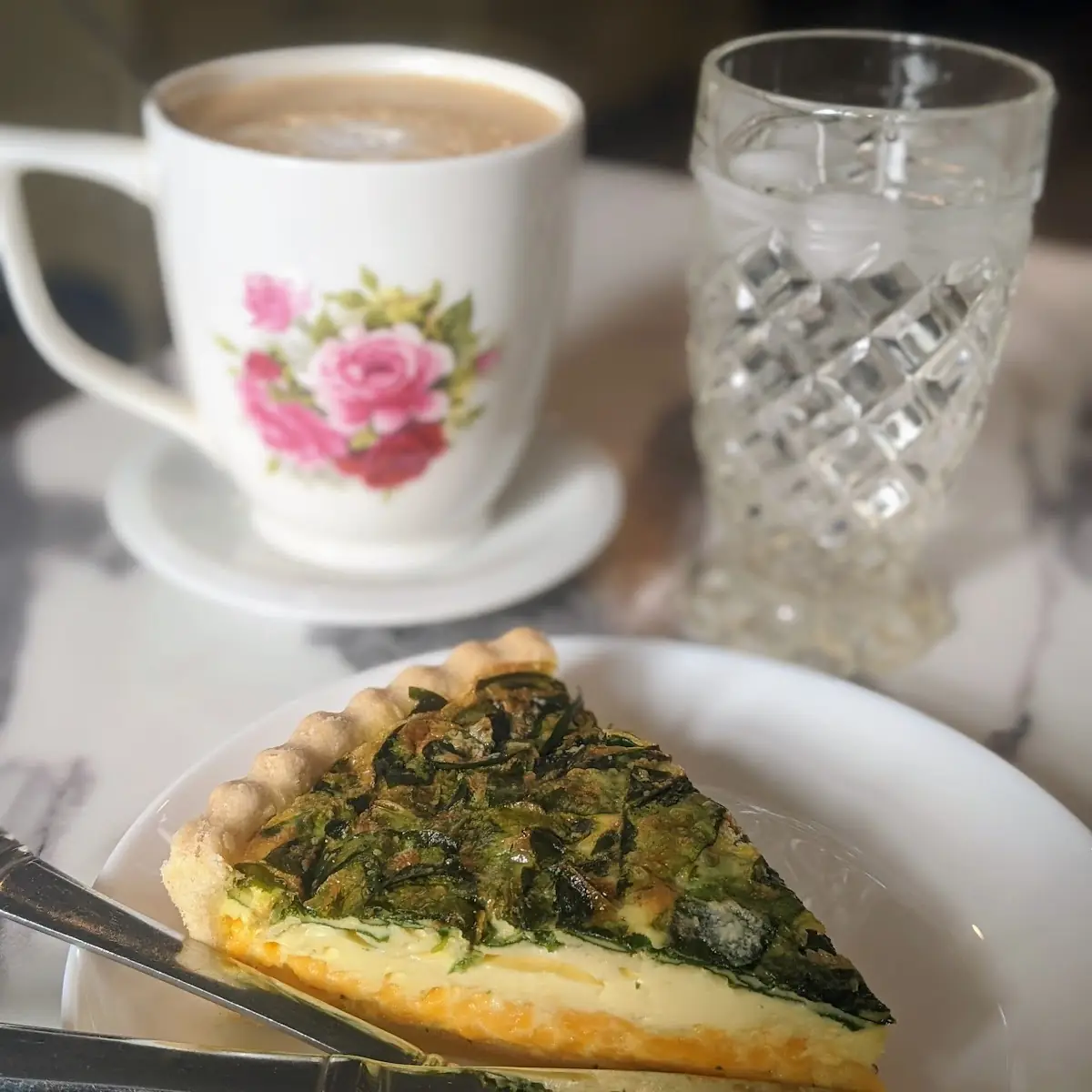 Spinach Quiche