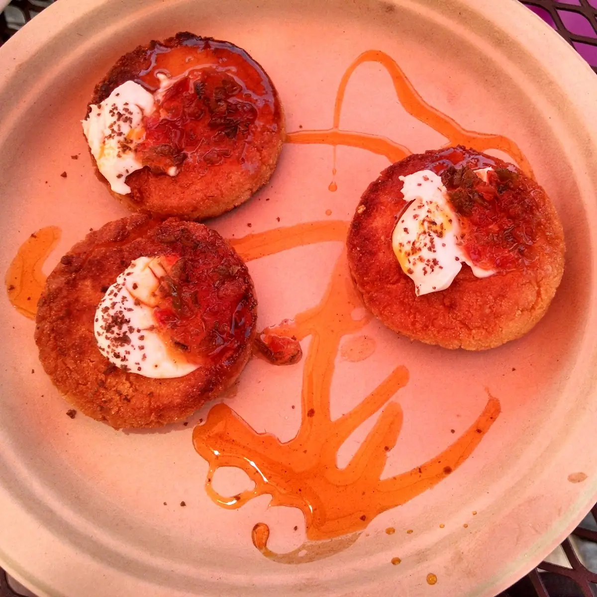 Sweet Potato Arepas