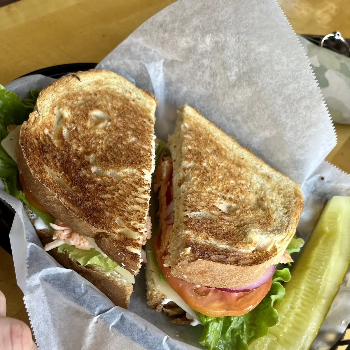 Blazing Buffalo Chicken Sandwich