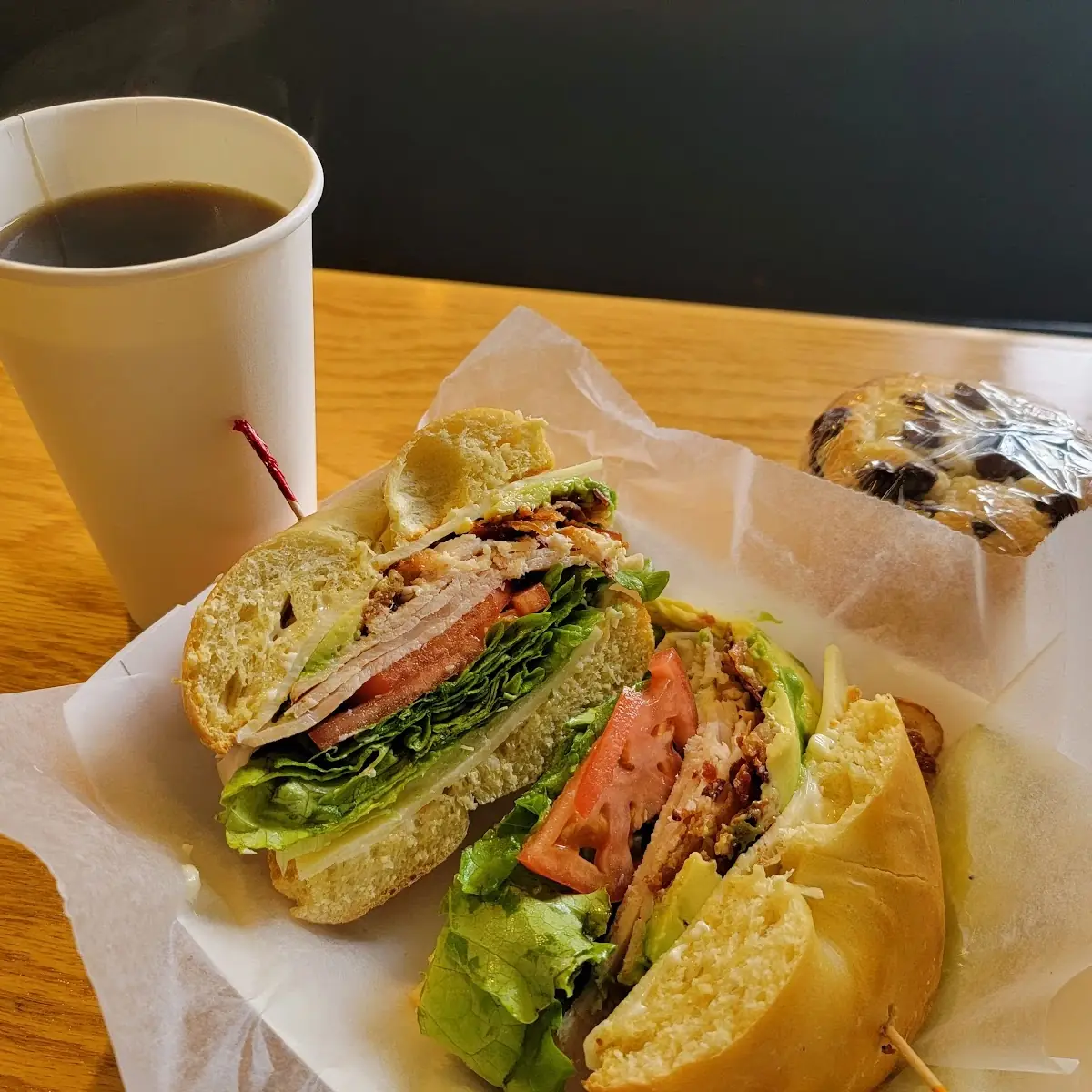 Kevin's Delight on Sourdough