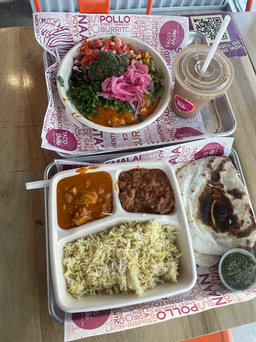 Delhi Plate Combo