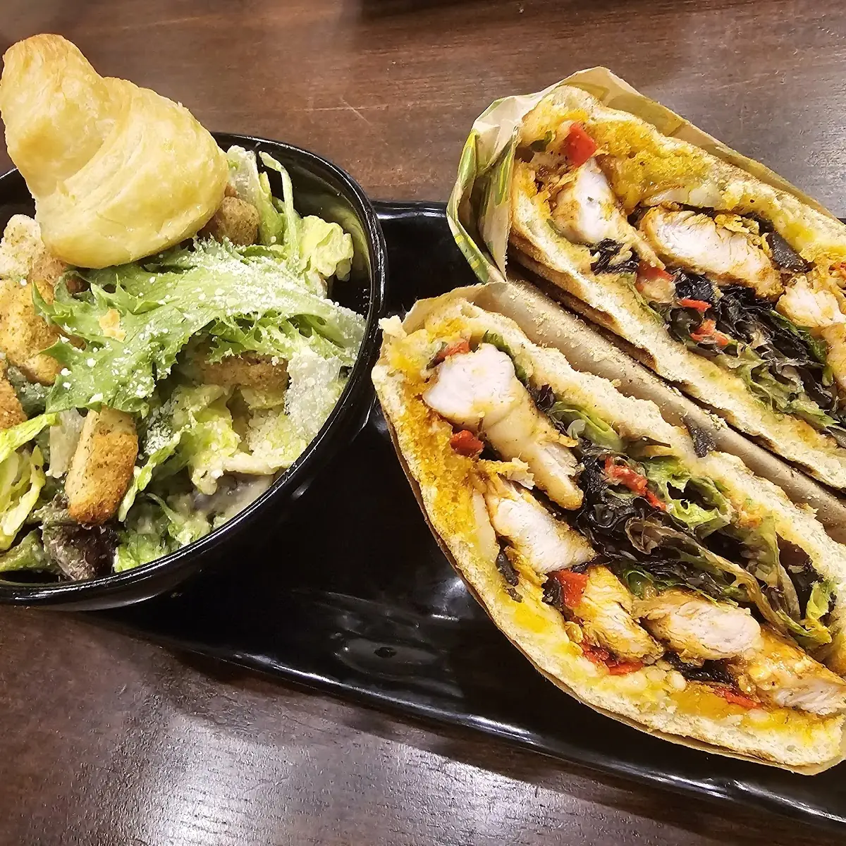Chipotle Chicken Wrap