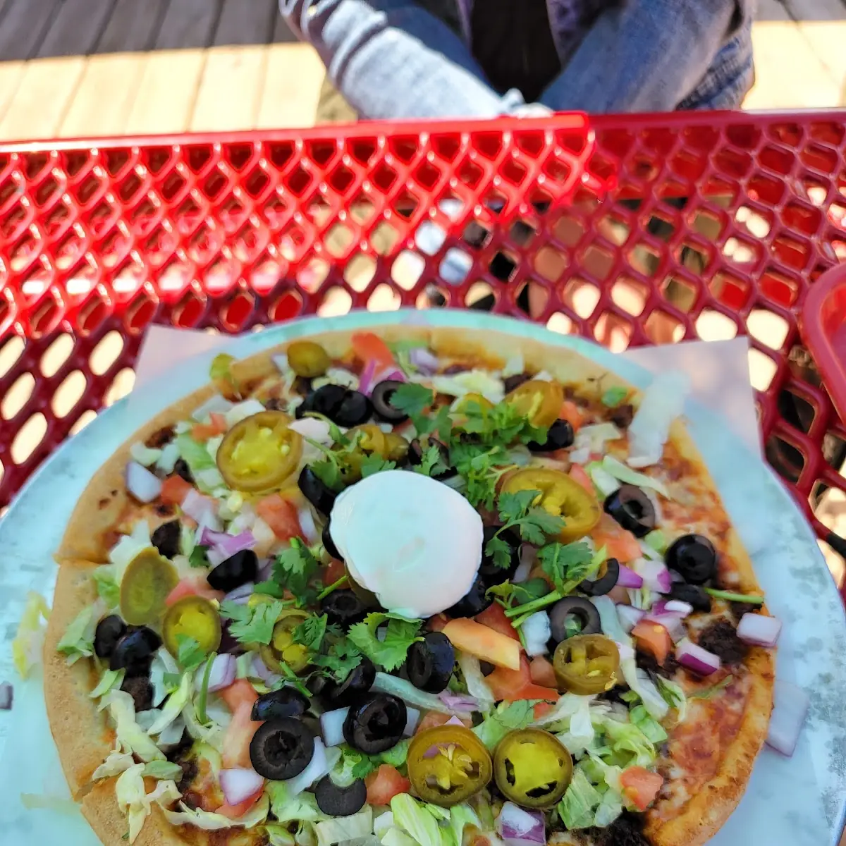 Mexican Pizza