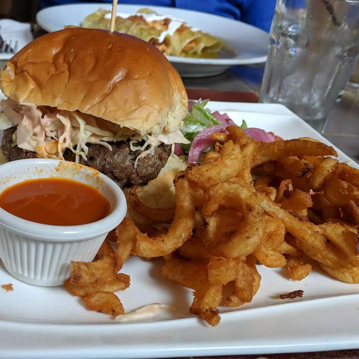 Chimi Burger Lunch