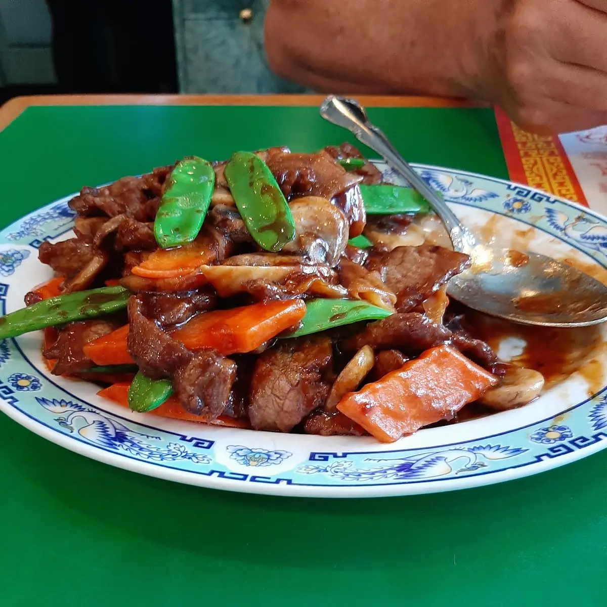 Beef with Mixed Vegetables