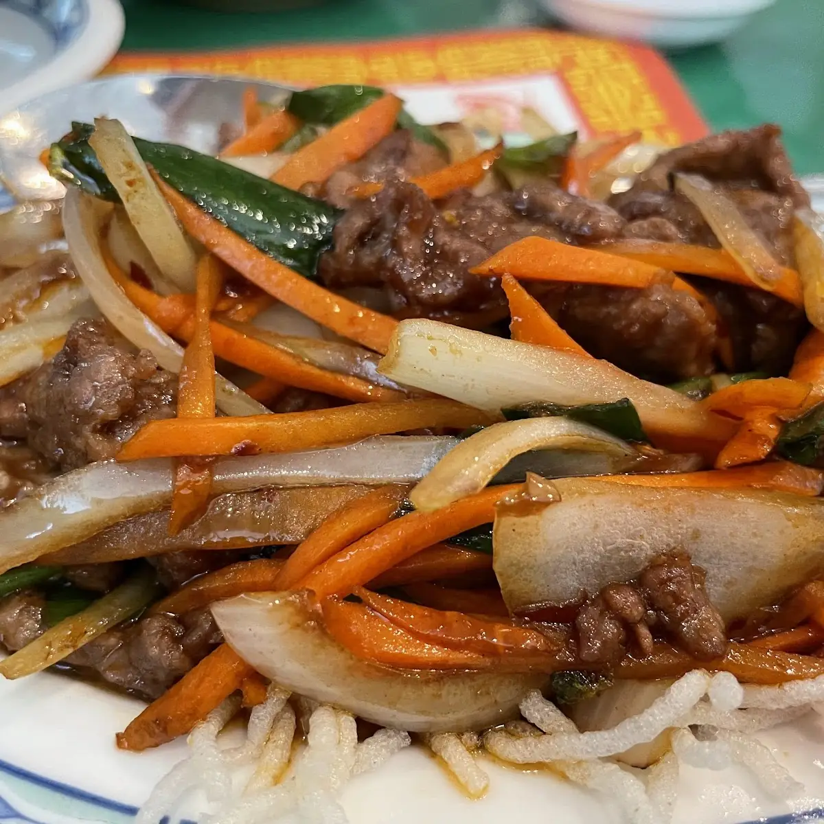 Mongolian Beef