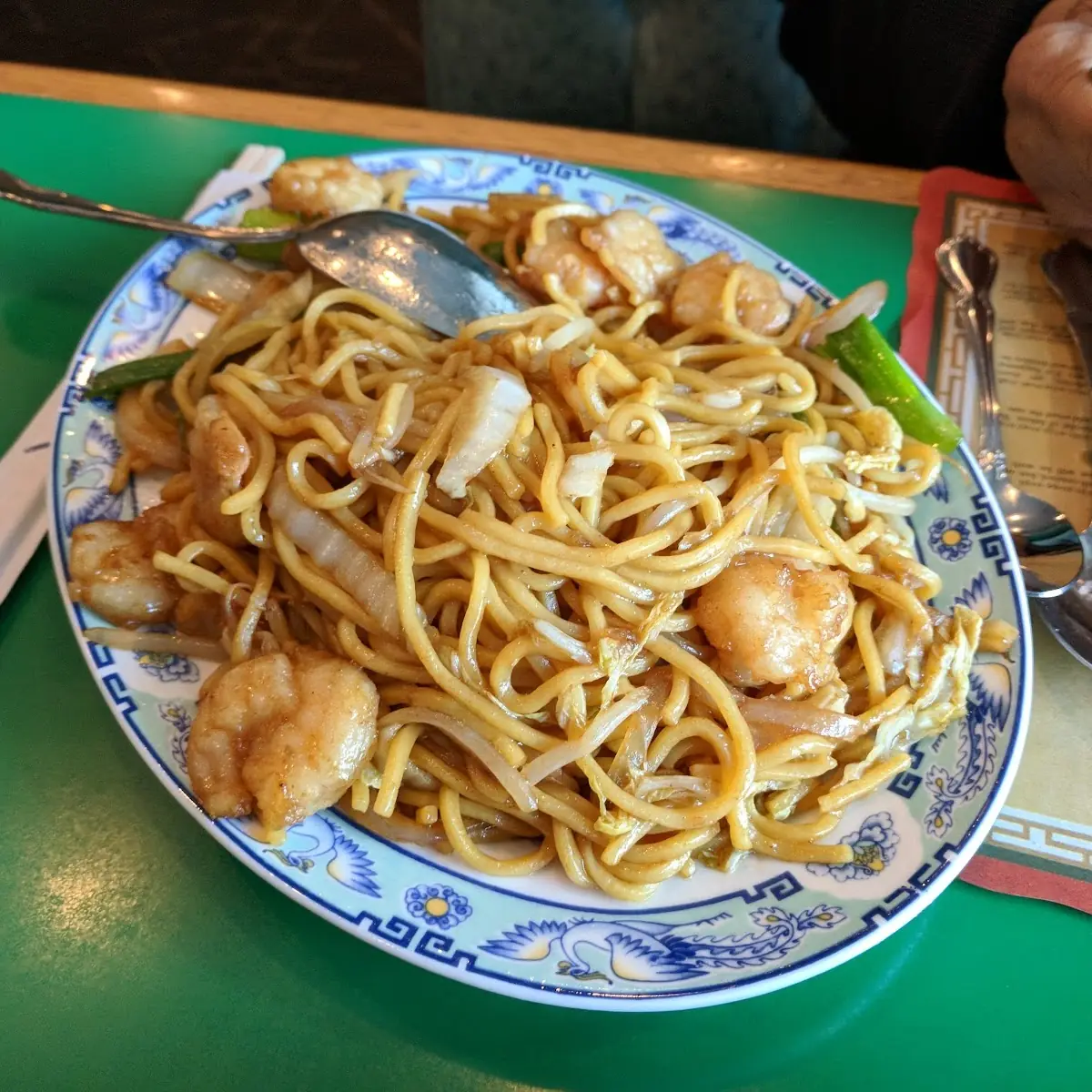 Shrimp Lo Mein