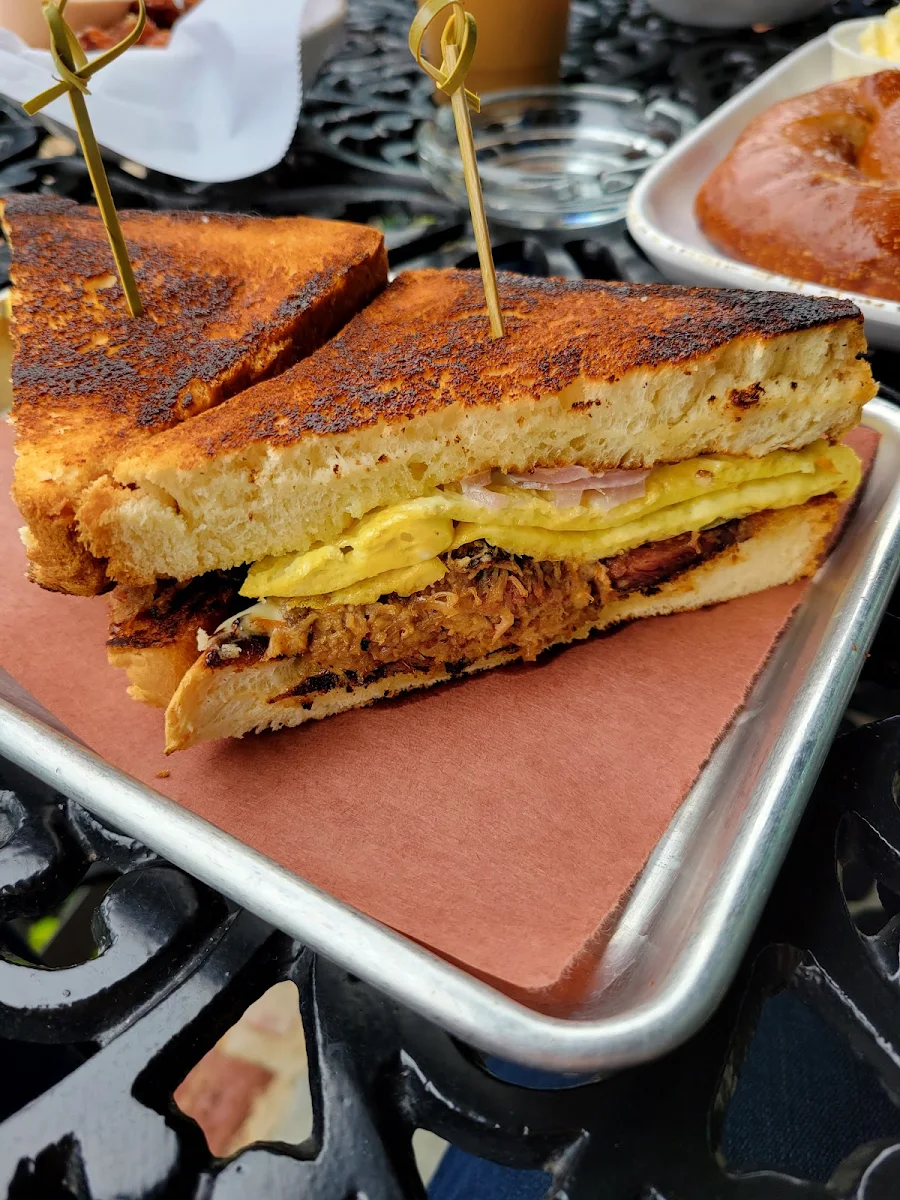 Brisket Grill Cheese