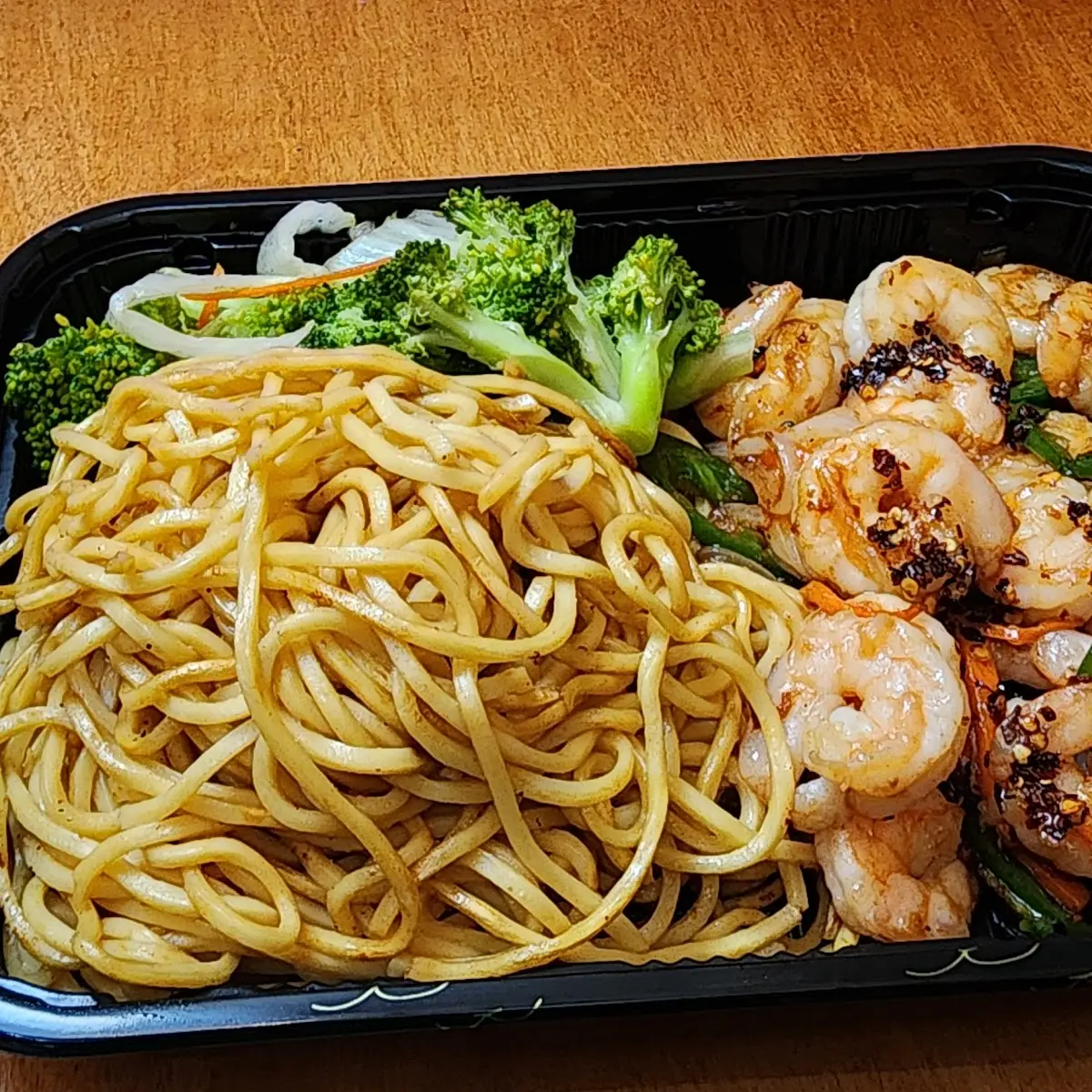 Shrimp Lo Mein