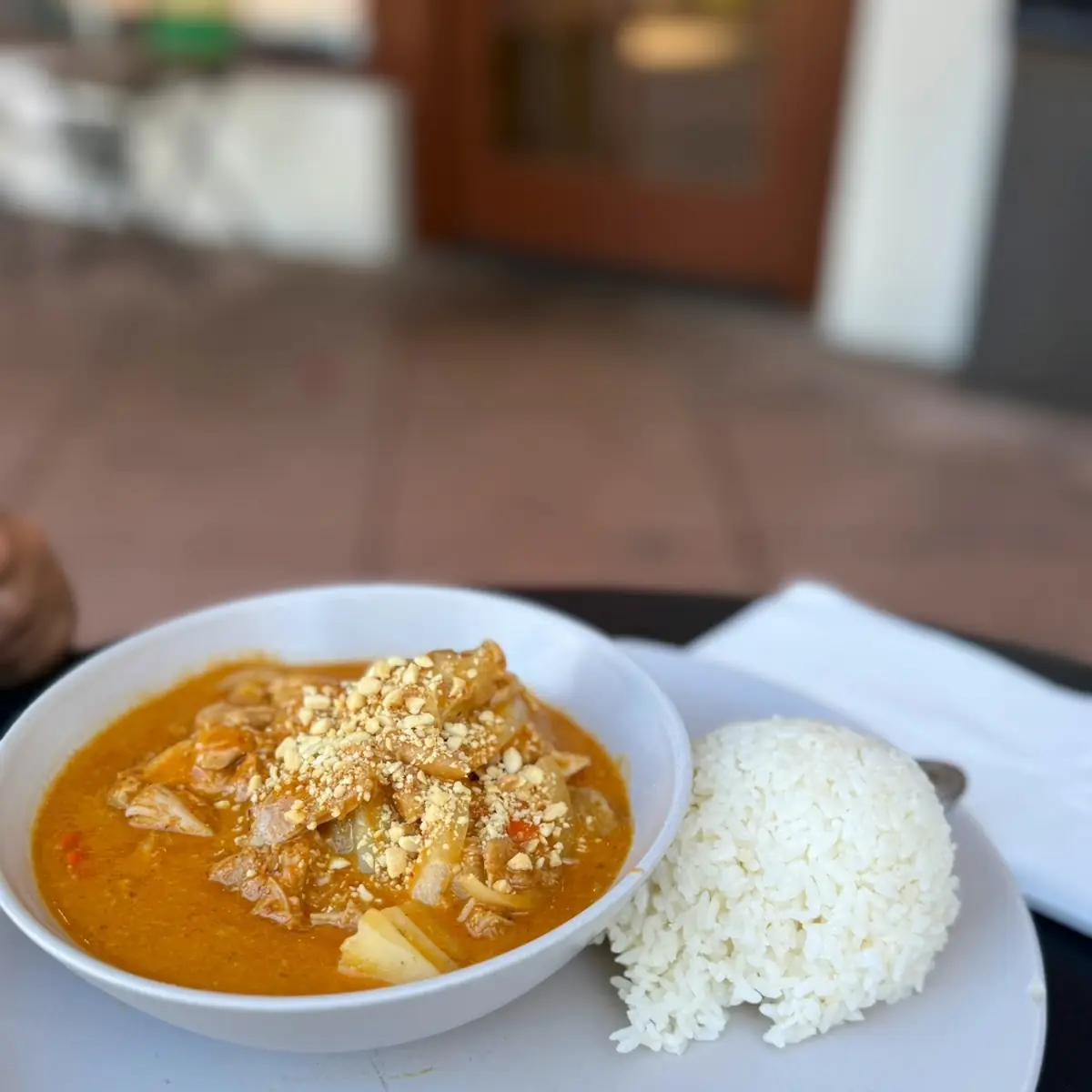 Chicken Massaman Curry