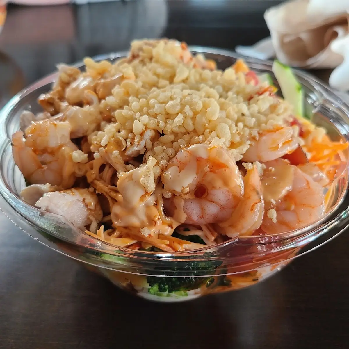 Poke Salmon